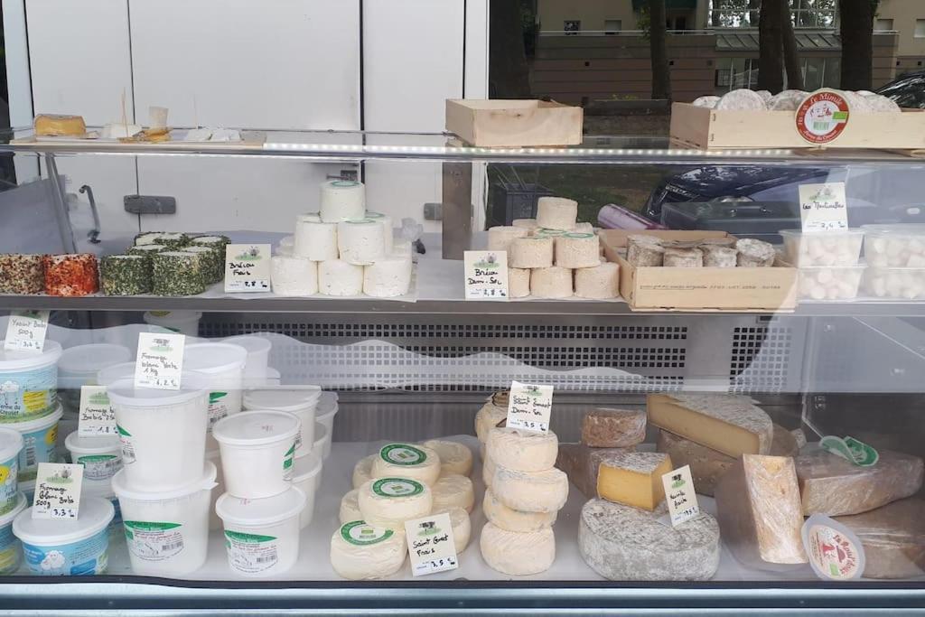 Gite A La Ferme, Avec Animaux, Fromages Et Nature Neuville-lès-Decize エクステリア 写真